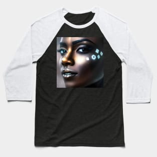 Beautiful Sorceress (1) - Black Magic Woman Baseball T-Shirt